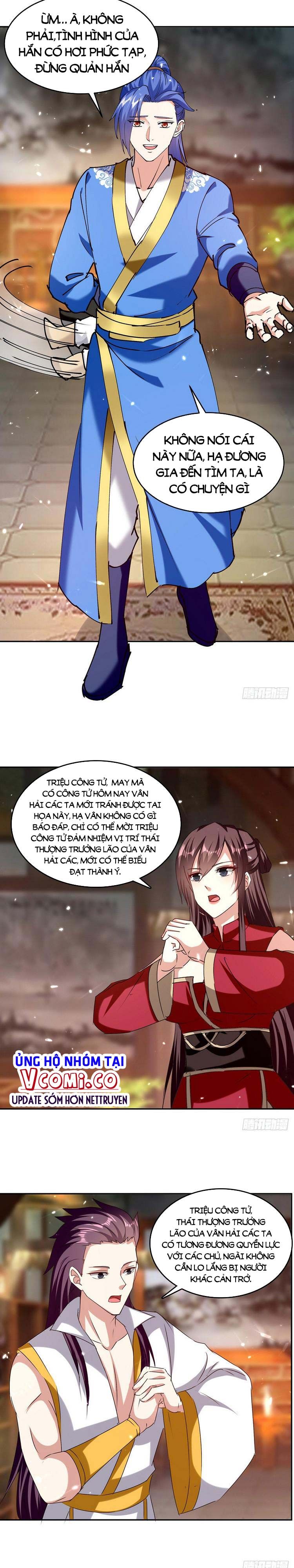 đọc truyện Tối Cường Thăng Cấp Chương 313 ảnh 9 tại Thiên Thai Truyện