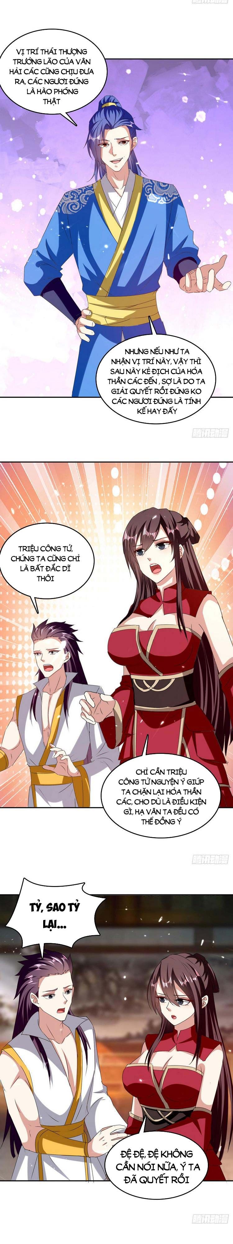 đọc truyện Tối Cường Thăng Cấp Chương 313 ảnh 10 tại Thiên Thai Truyện