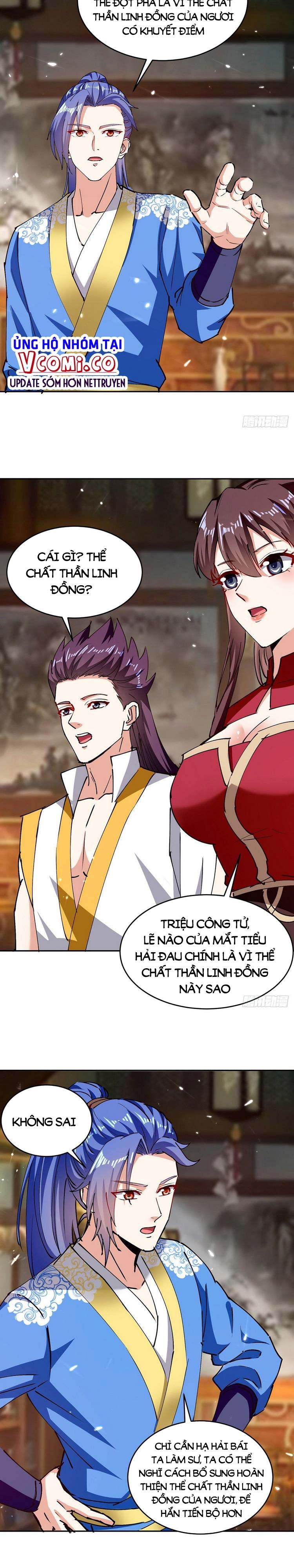 đọc truyện Tối Cường Thăng Cấp Chương 314 ảnh 6 tại Thiên Thai Truyện