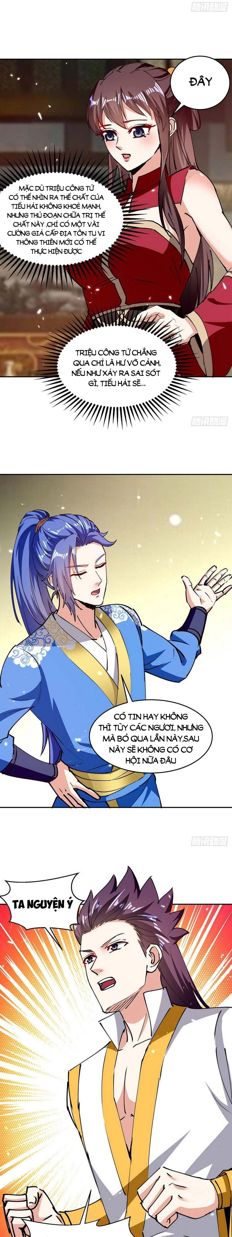 đọc truyện Tối Cường Thăng Cấp Chương 314 ảnh 7 tại Thiên Thai Truyện