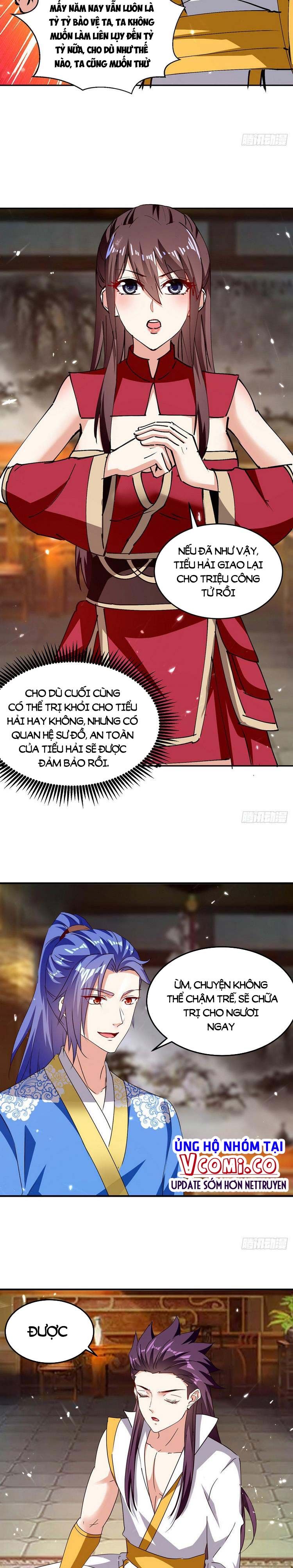 đọc truyện Tối Cường Thăng Cấp Chương 314 ảnh 8 tại Thiên Thai Truyện