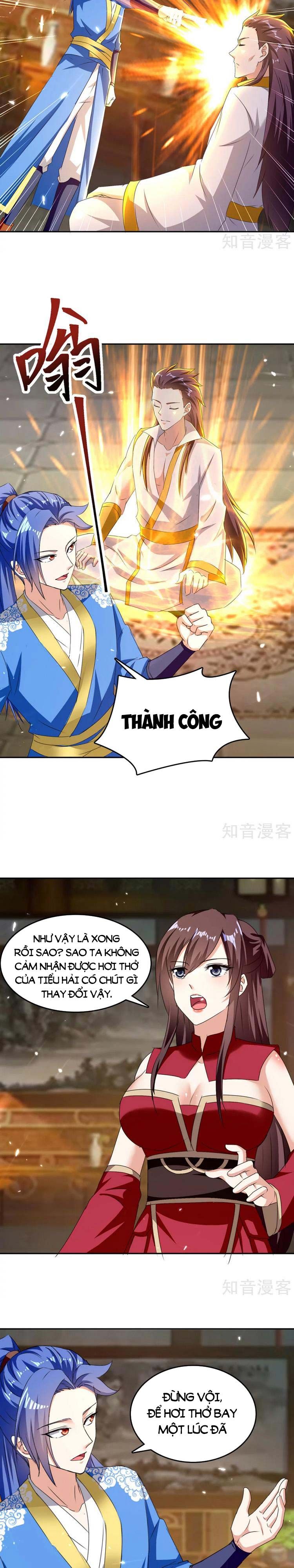 đọc truyện Tối Cường Thăng Cấp Chương 315 ảnh 5 tại Thiên Thai Truyện