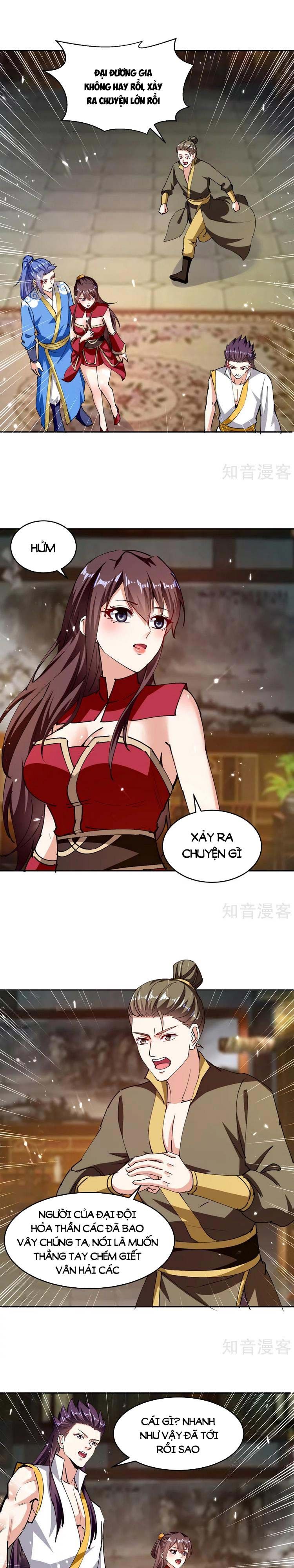 đọc truyện Tối Cường Thăng Cấp Chương 316 ảnh 3 tại Thiên Thai Truyện