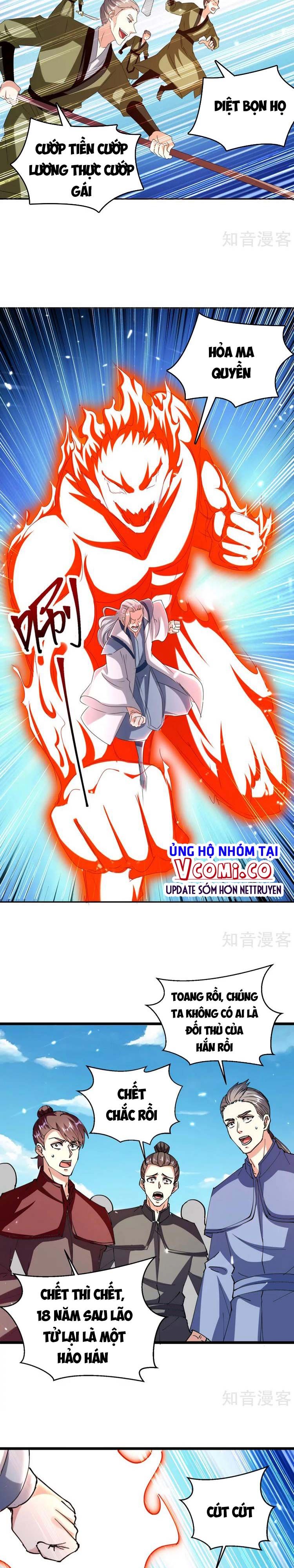 đọc truyện Tối Cường Thăng Cấp Chương 316 ảnh 12 tại Thiên Thai Truyện