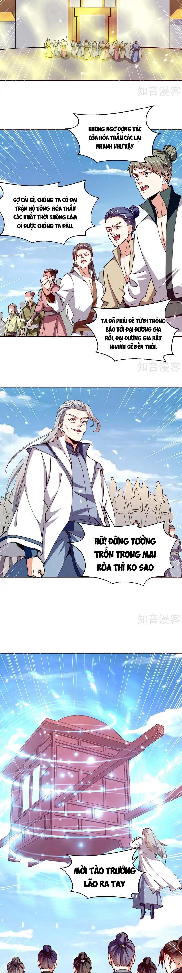 đọc truyện Tối Cường Thăng Cấp Chương 316 ảnh 5 tại Thiên Thai Truyện