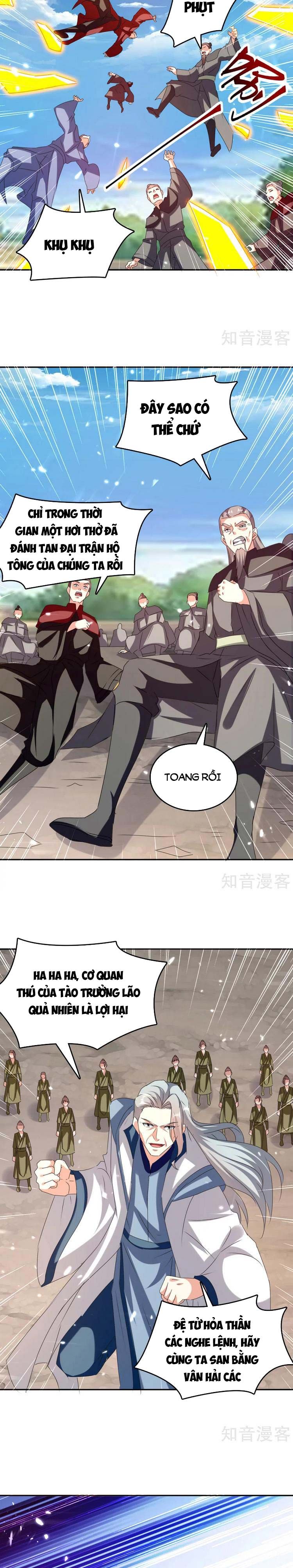 đọc truyện Tối Cường Thăng Cấp Chương 316 ảnh 10 tại Thiên Thai Truyện