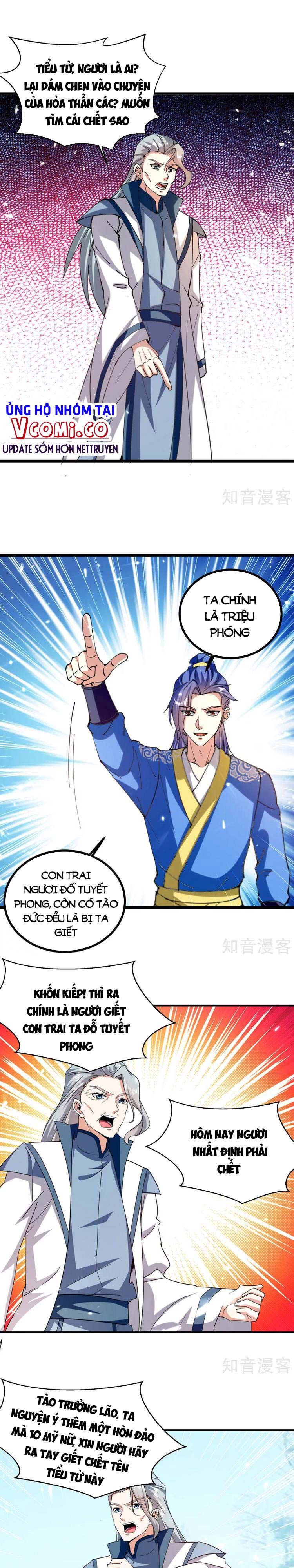 đọc truyện Tối Cường Thăng Cấp Chương 317 ảnh 3 tại Thiên Thai Truyện