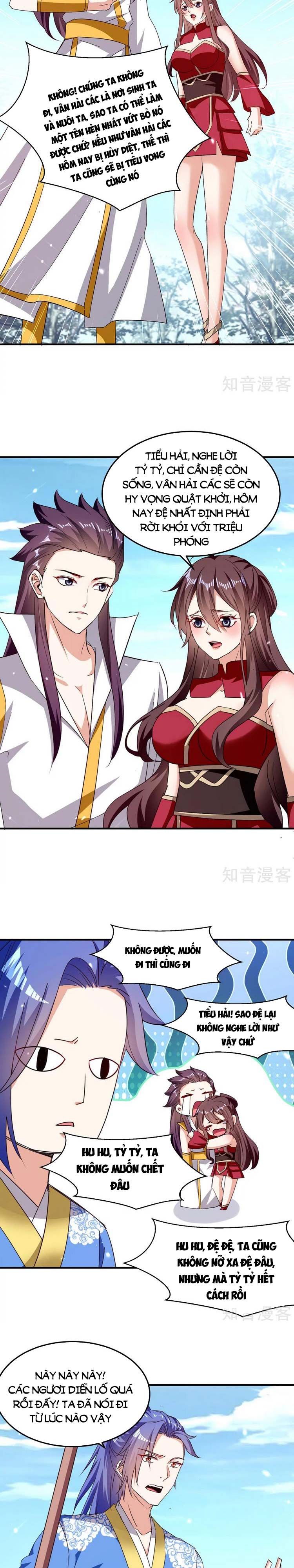 đọc truyện Tối Cường Thăng Cấp Chương 317 ảnh 12 tại Thiên Thai Truyện