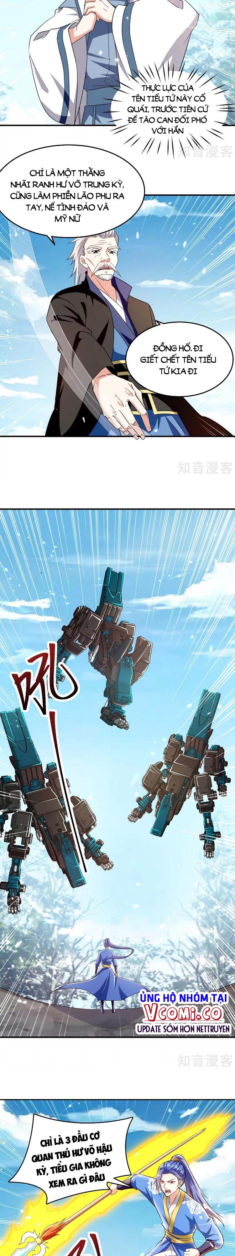 đọc truyện Tối Cường Thăng Cấp Chương 317 ảnh 4 tại Thiên Thai Truyện