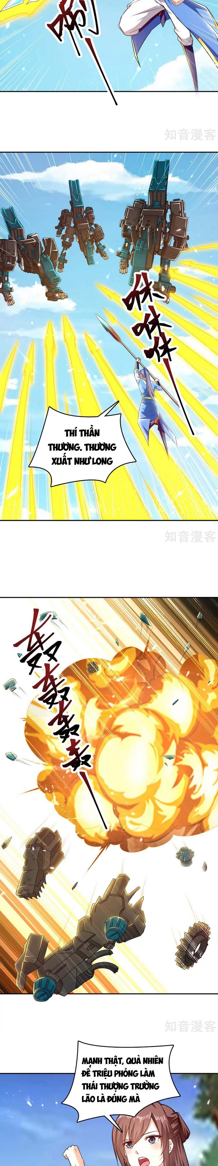 đọc truyện Tối Cường Thăng Cấp Chương 317 ảnh 5 tại Thiên Thai Truyện