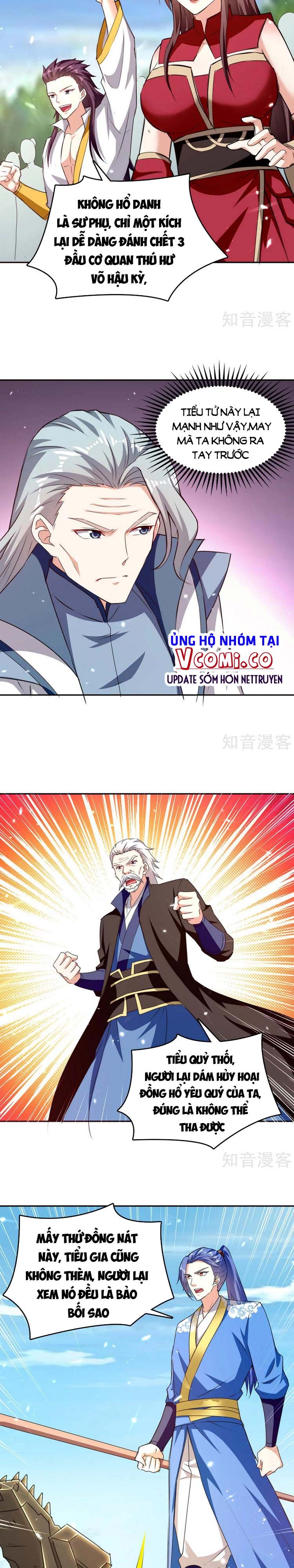 đọc truyện Tối Cường Thăng Cấp Chương 317 ảnh 6 tại Thiên Thai Truyện