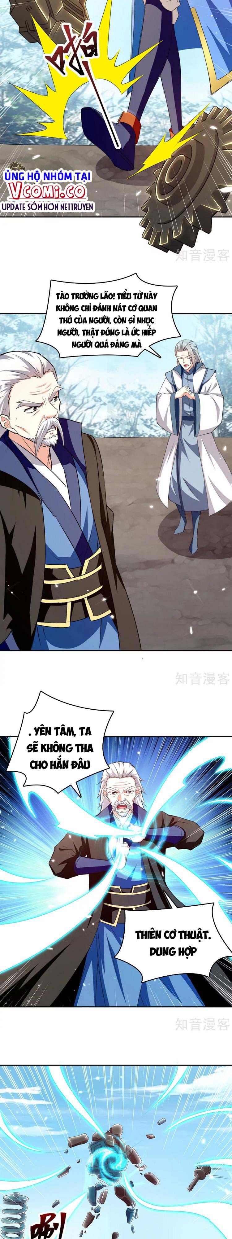 đọc truyện Tối Cường Thăng Cấp Chương 317 ảnh 7 tại Thiên Thai Truyện