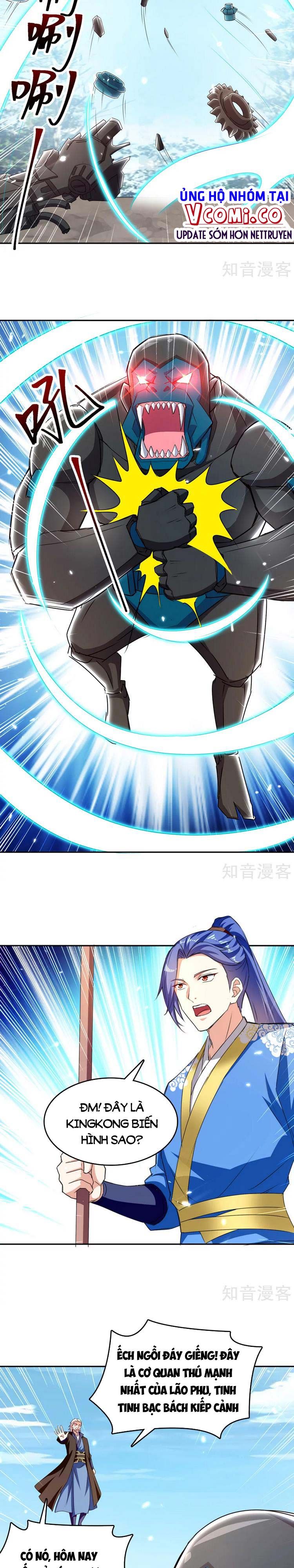 đọc truyện Tối Cường Thăng Cấp Chương 317 ảnh 8 tại Thiên Thai Truyện