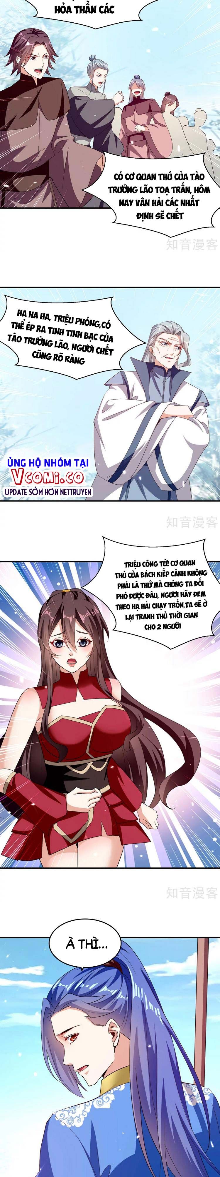 đọc truyện Tối Cường Thăng Cấp Chương 317 ảnh 10 tại Thiên Thai Truyện