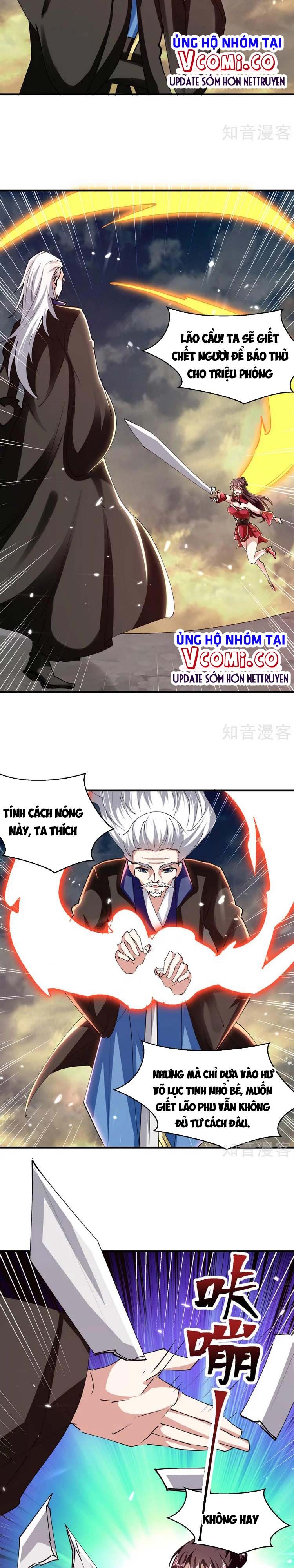 đọc truyện Tối Cường Thăng Cấp Chương 318 ảnh 12 tại Thiên Thai Truyện