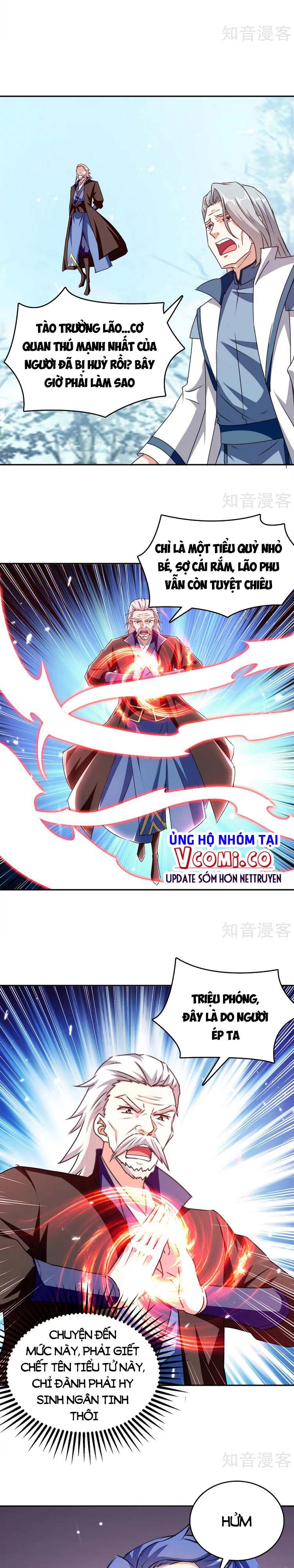 đọc truyện Tối Cường Thăng Cấp Chương 318 ảnh 6 tại Thiên Thai Truyện