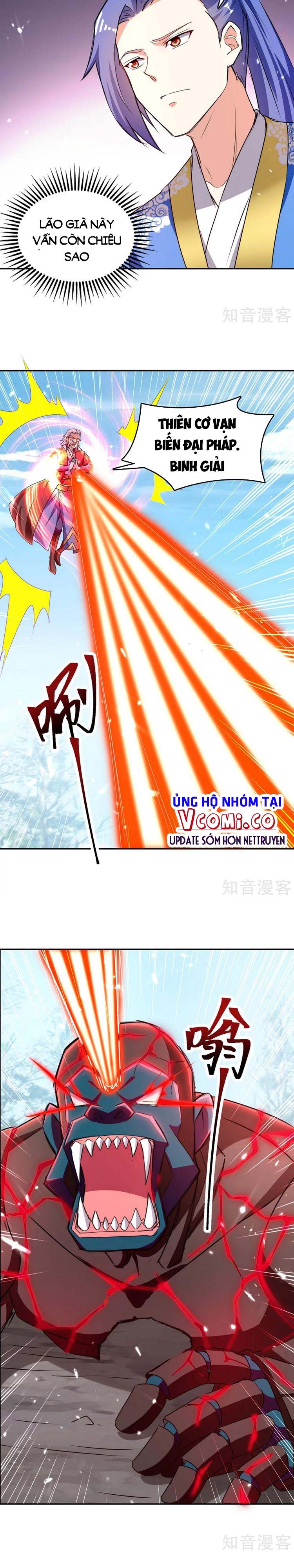 đọc truyện Tối Cường Thăng Cấp Chương 318 ảnh 7 tại Thiên Thai Truyện