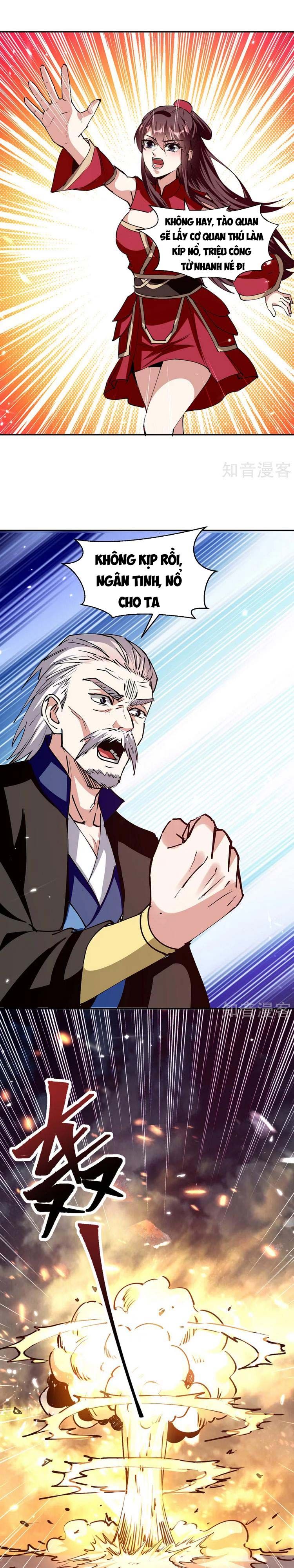 đọc truyện Tối Cường Thăng Cấp Chương 318 ảnh 8 tại Thiên Thai Truyện