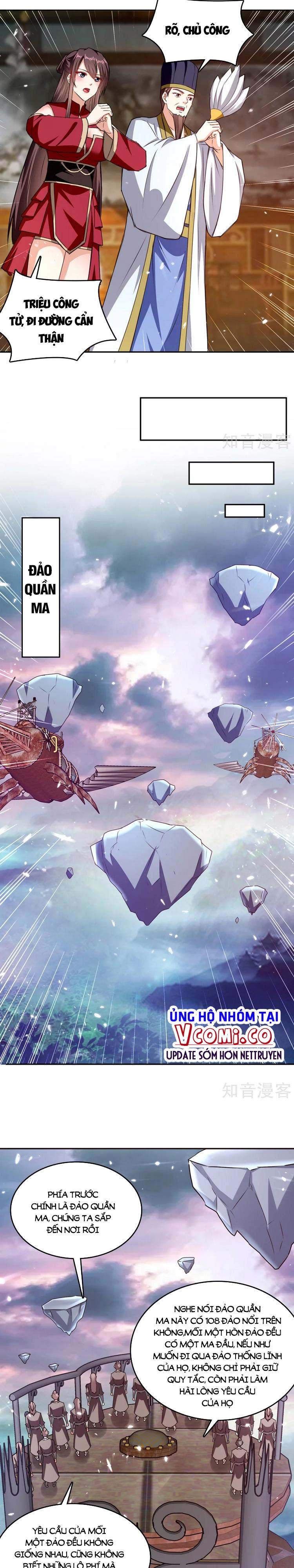 đọc truyện Tối Cường Thăng Cấp Chương 321 ảnh 5 tại Thiên Thai Truyện