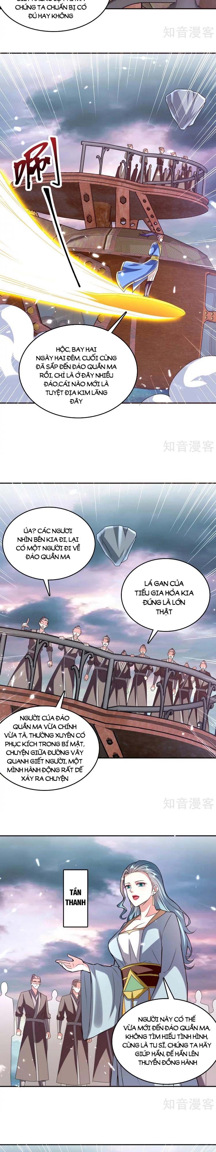 đọc truyện Tối Cường Thăng Cấp Chương 321 ảnh 6 tại Thiên Thai Truyện