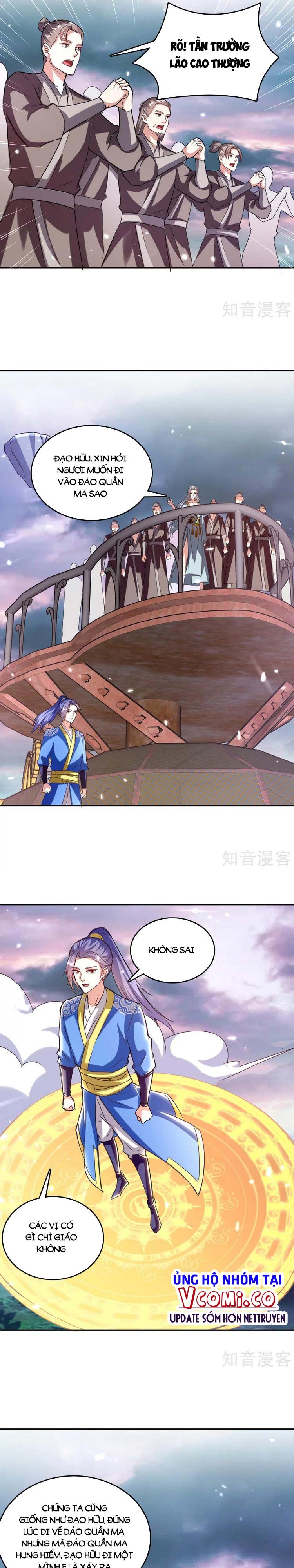 đọc truyện Tối Cường Thăng Cấp Chương 321 ảnh 7 tại Thiên Thai Truyện