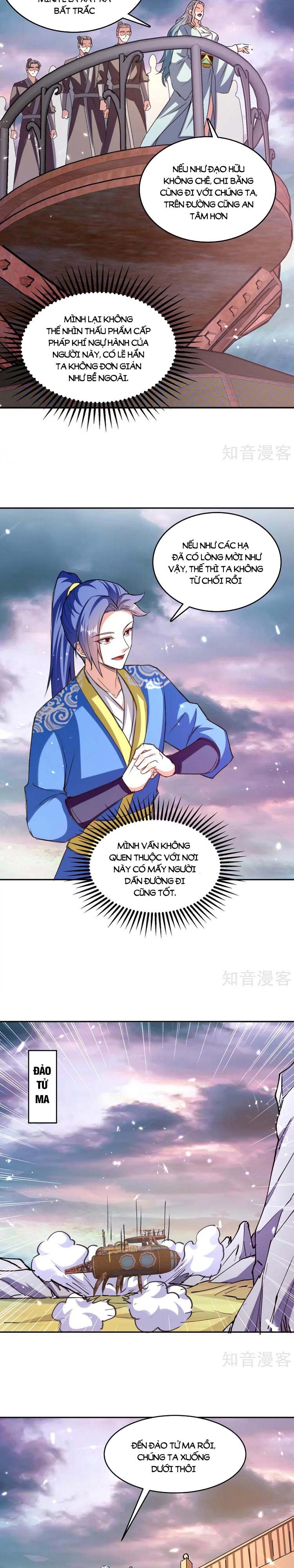 đọc truyện Tối Cường Thăng Cấp Chương 321 ảnh 8 tại Thiên Thai Truyện