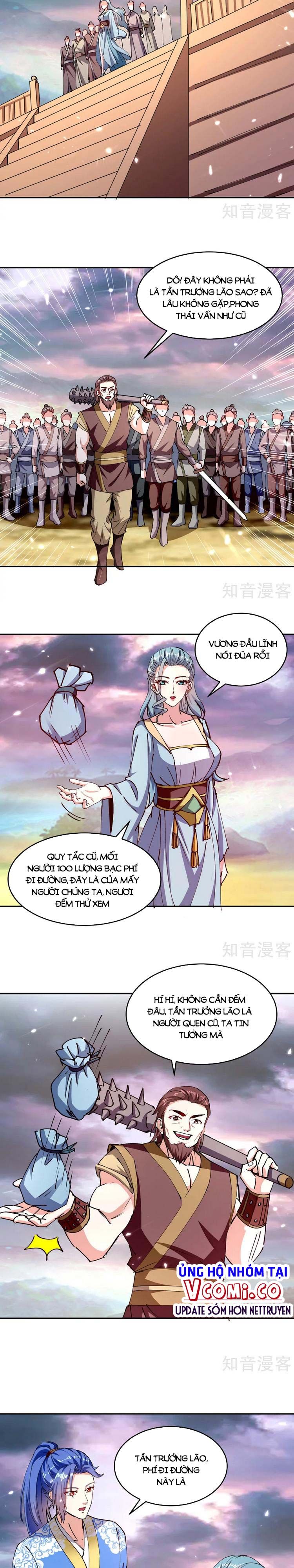 đọc truyện Tối Cường Thăng Cấp Chương 321 ảnh 9 tại Thiên Thai Truyện