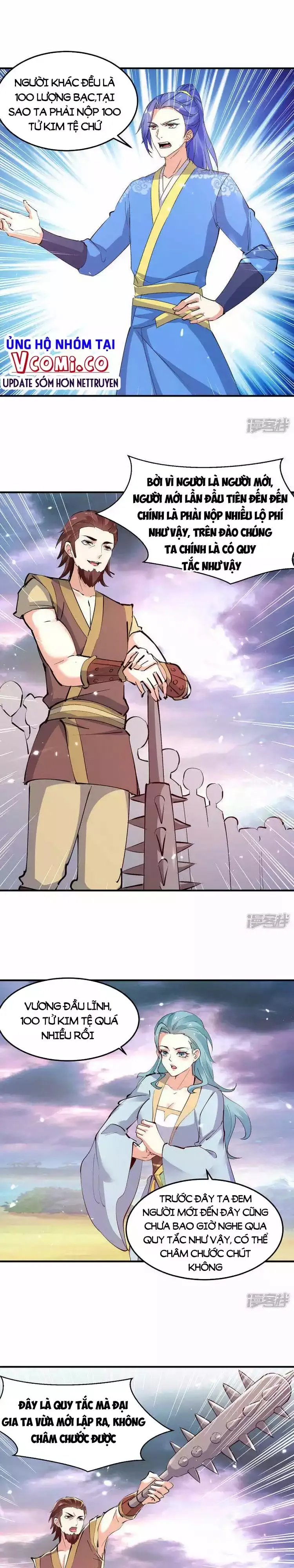 đọc truyện Tối Cường Thăng Cấp Chương 322 ảnh 3 tại Thiên Thai Truyện