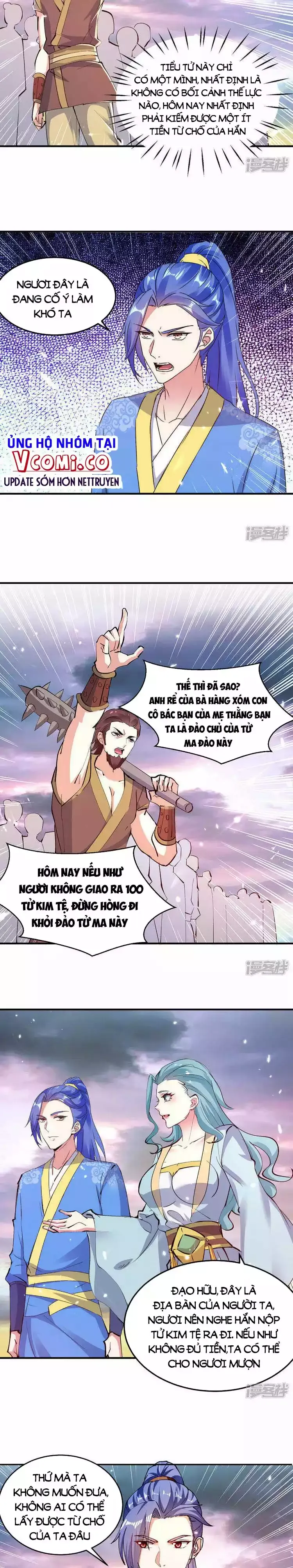 đọc truyện Tối Cường Thăng Cấp Chương 322 ảnh 4 tại Thiên Thai Truyện