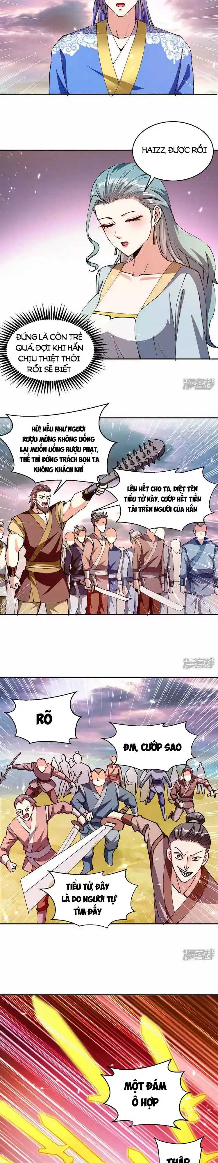 đọc truyện Tối Cường Thăng Cấp Chương 322 ảnh 5 tại Thiên Thai Truyện