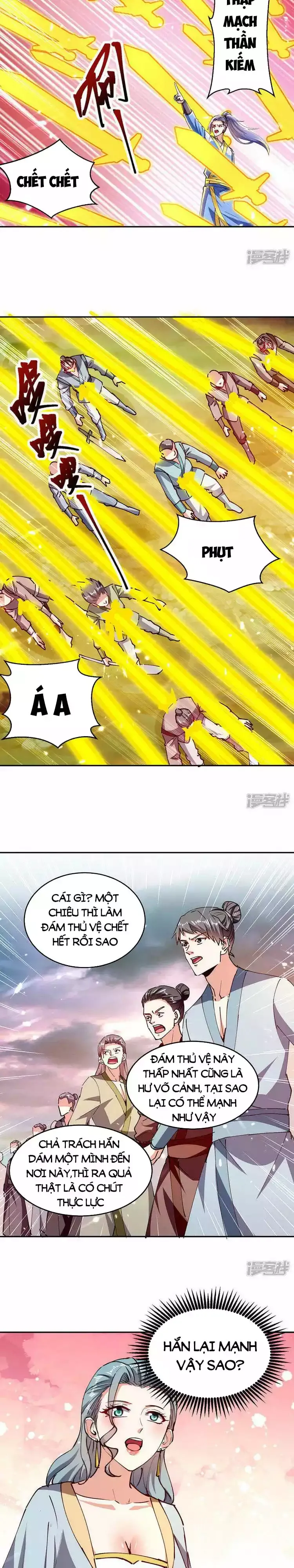 đọc truyện Tối Cường Thăng Cấp Chương 322 ảnh 6 tại Thiên Thai Truyện