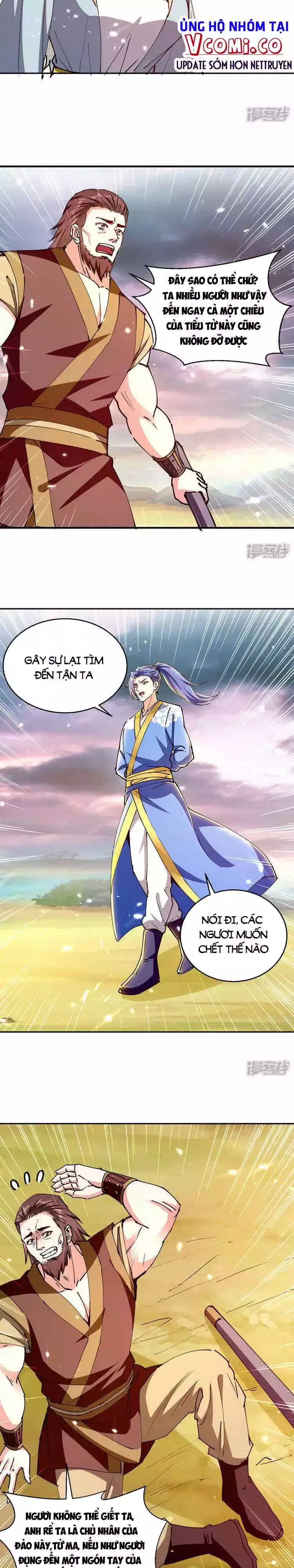 đọc truyện Tối Cường Thăng Cấp Chương 322 ảnh 7 tại Thiên Thai Truyện