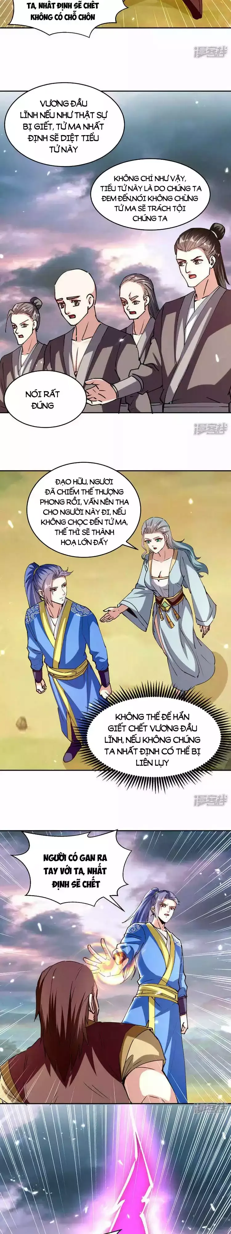 đọc truyện Tối Cường Thăng Cấp Chương 322 ảnh 8 tại Thiên Thai Truyện