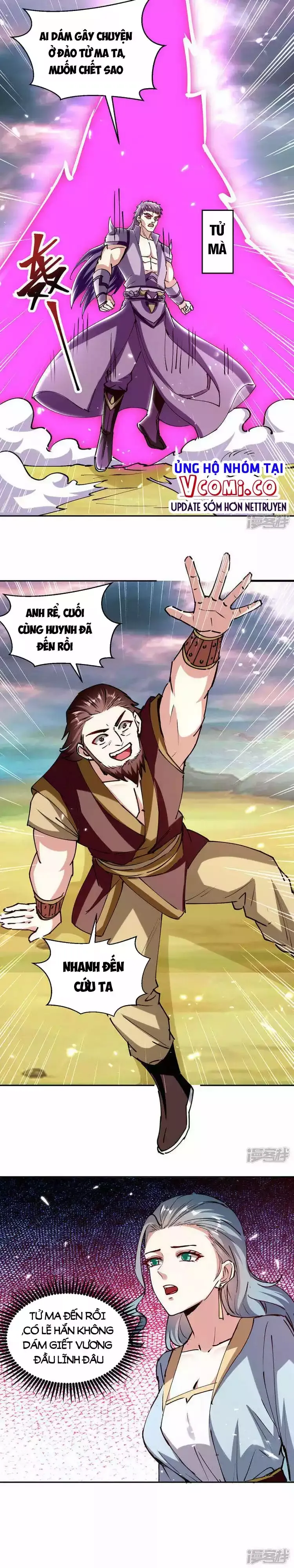 đọc truyện Tối Cường Thăng Cấp Chương 322 ảnh 9 tại Thiên Thai Truyện