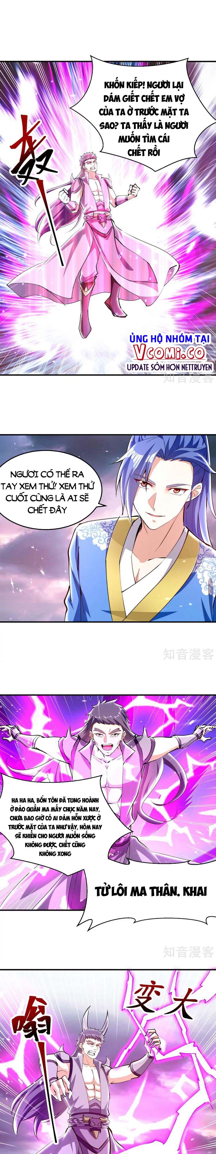 đọc truyện Tối Cường Thăng Cấp Chương 323 ảnh 3 tại Thiên Thai Truyện