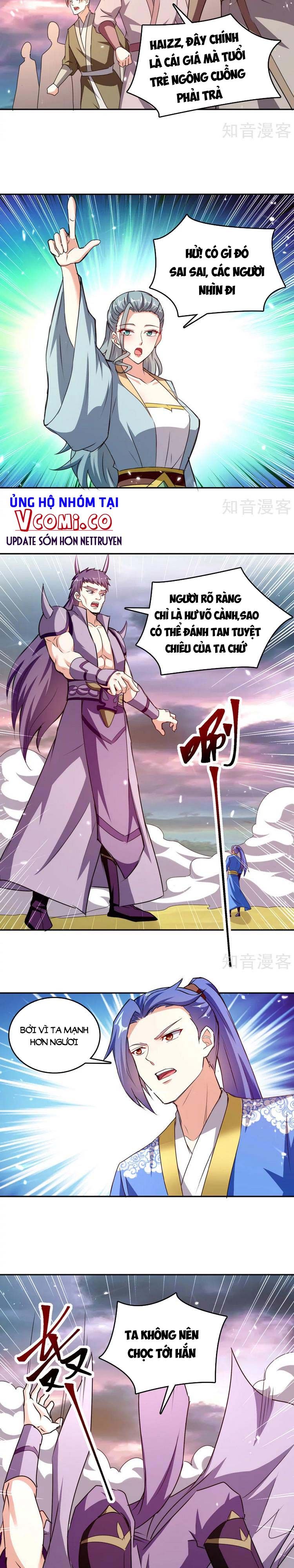 đọc truyện Tối Cường Thăng Cấp Chương 323 ảnh 6 tại Thiên Thai Truyện