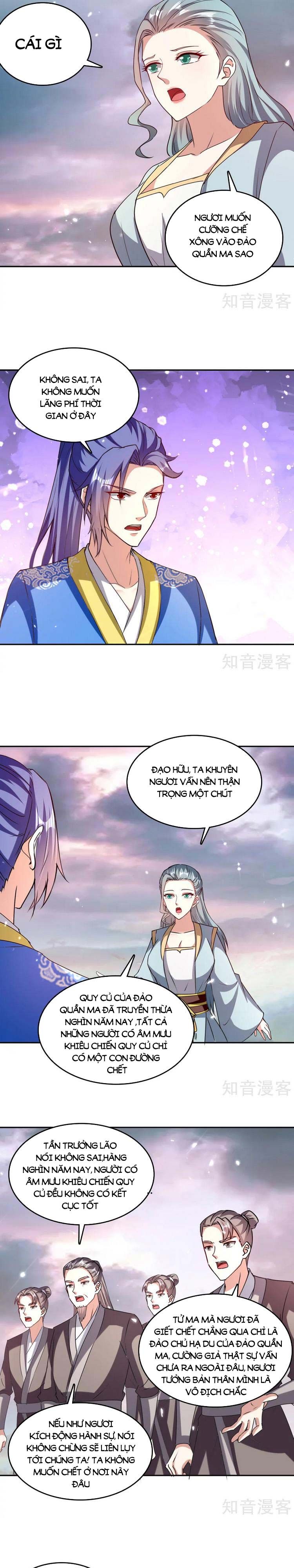 đọc truyện Tối Cường Thăng Cấp Chương 323 ảnh 8 tại Thiên Thai Truyện