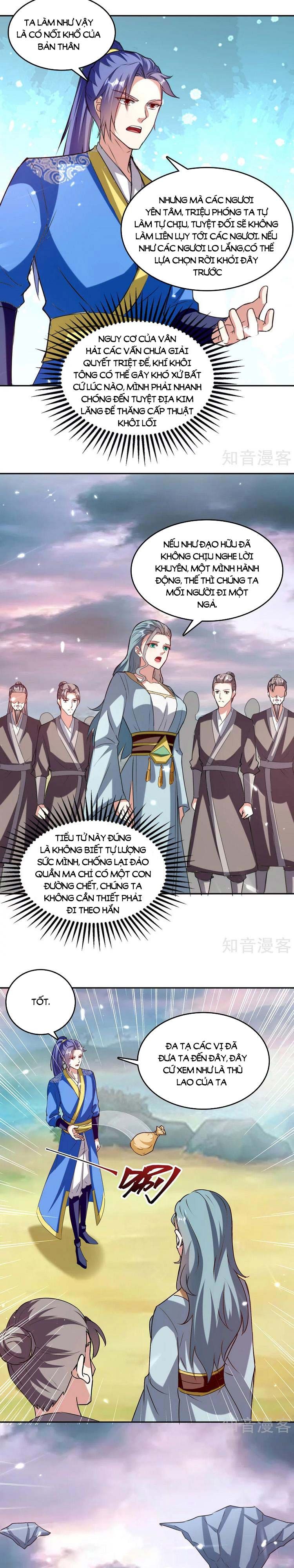 đọc truyện Tối Cường Thăng Cấp Chương 323 ảnh 9 tại Thiên Thai Truyện