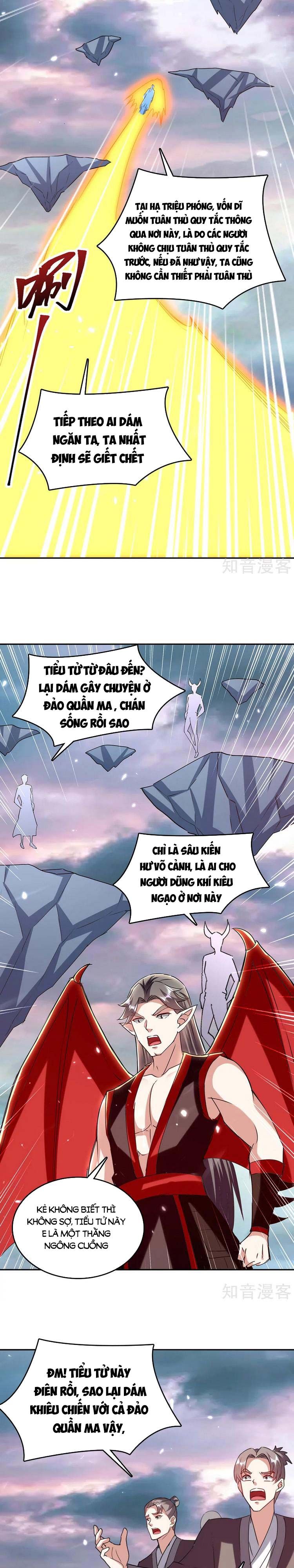 đọc truyện Tối Cường Thăng Cấp Chương 323 ảnh 10 tại Thiên Thai Truyện