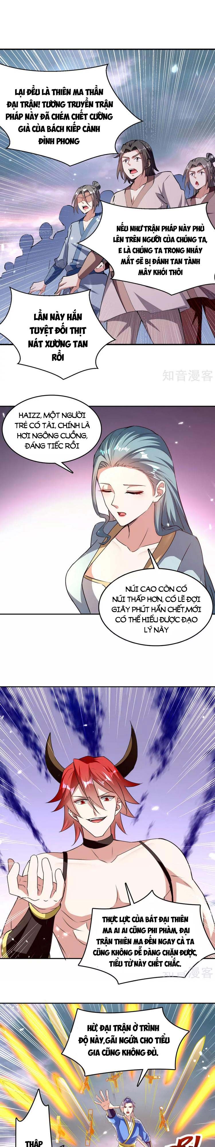 đọc truyện Tối Cường Thăng Cấp Chương 325 ảnh 3 tại Thiên Thai Truyện