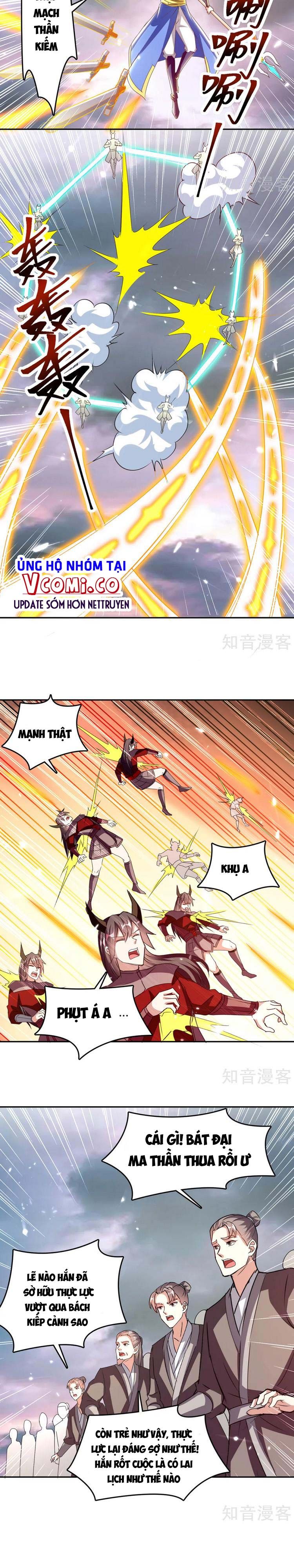 đọc truyện Tối Cường Thăng Cấp Chương 325 ảnh 4 tại Thiên Thai Truyện