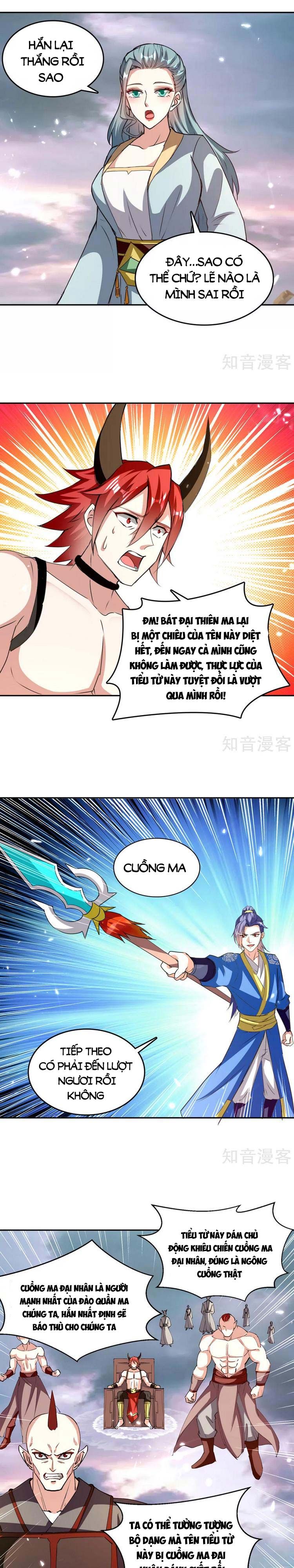 đọc truyện Tối Cường Thăng Cấp Chương 325 ảnh 5 tại Thiên Thai Truyện