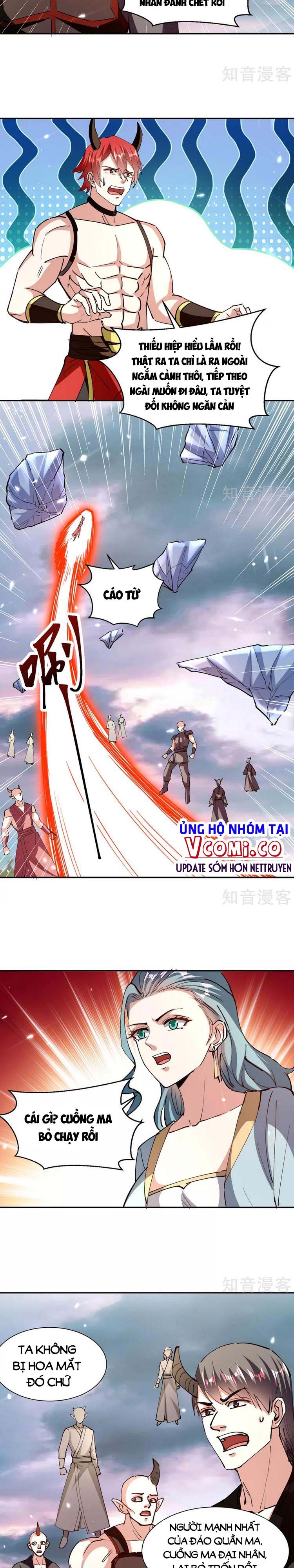 đọc truyện Tối Cường Thăng Cấp Chương 325 ảnh 6 tại Thiên Thai Truyện