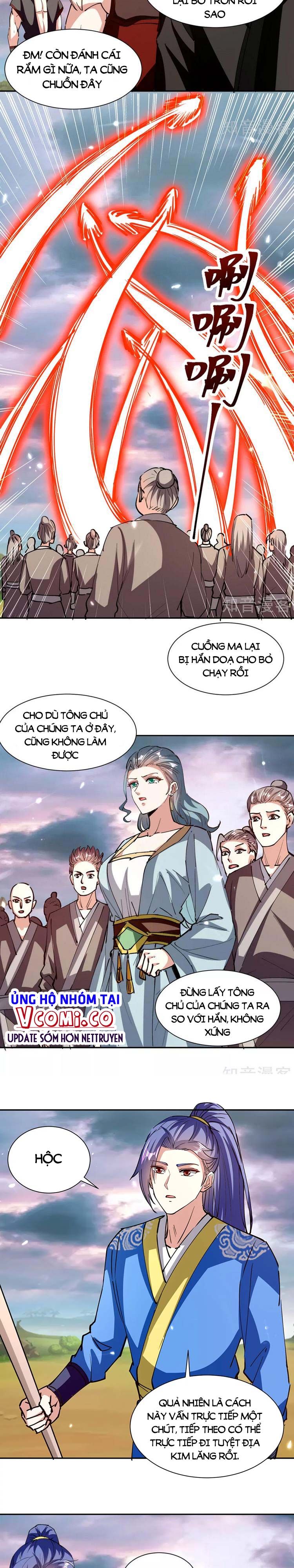 đọc truyện Tối Cường Thăng Cấp Chương 325 ảnh 7 tại Thiên Thai Truyện