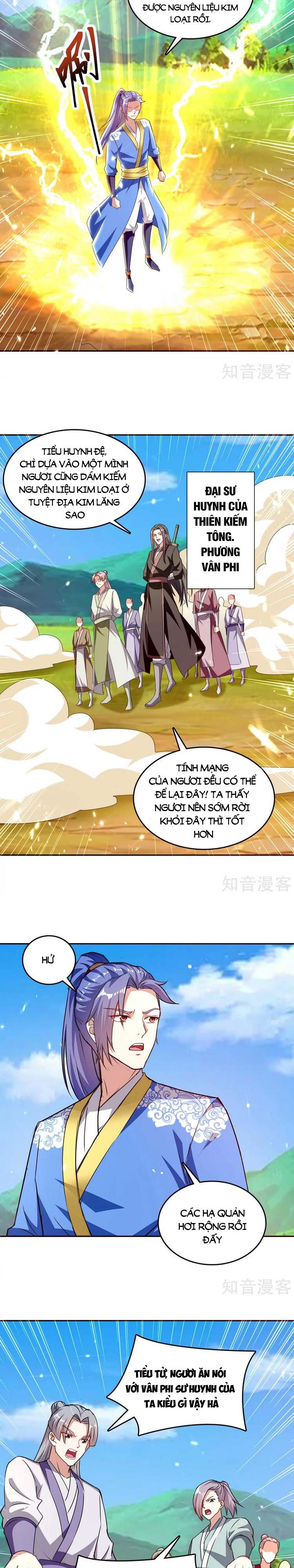 đọc truyện Tối Cường Thăng Cấp Chương 325 ảnh 9 tại Thiên Thai Truyện