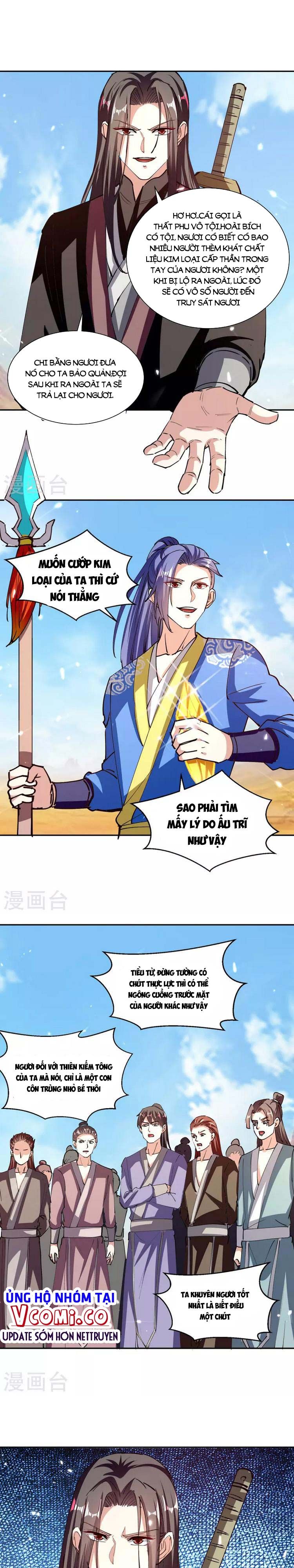 đọc truyện Tối Cường Thăng Cấp Chương 327 ảnh 3 tại Thiên Thai Truyện