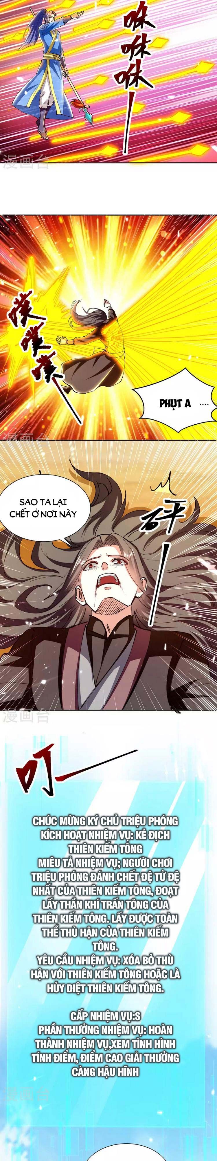 đọc truyện Tối Cường Thăng Cấp Chương 327 ảnh 6 tại Thiên Thai Truyện