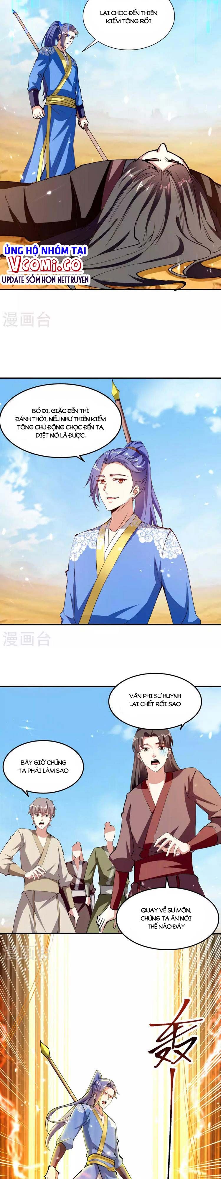 đọc truyện Tối Cường Thăng Cấp Chương 327 ảnh 7 tại Thiên Thai Truyện