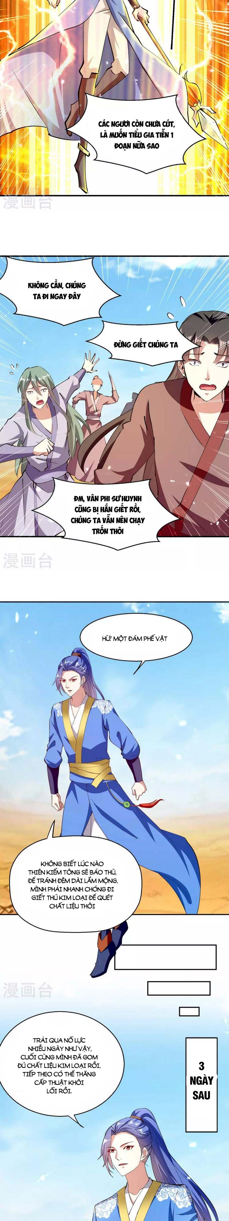 đọc truyện Tối Cường Thăng Cấp Chương 327 ảnh 8 tại Thiên Thai Truyện