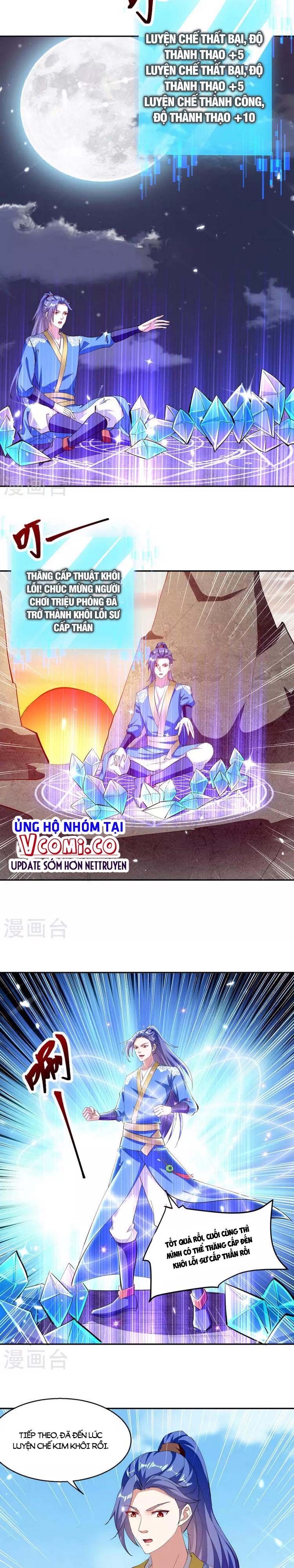 đọc truyện Tối Cường Thăng Cấp Chương 327 ảnh 10 tại Thiên Thai Truyện